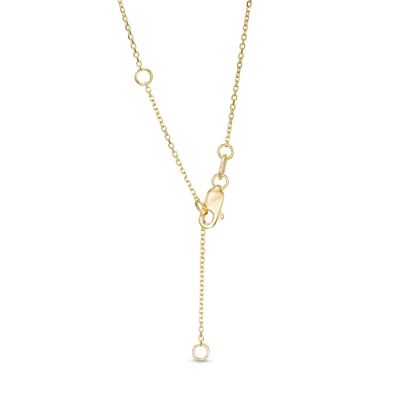 0.25 CT. T.W. Certified Natural Diamond Cross Pendant in 14K Gold (H/I1)