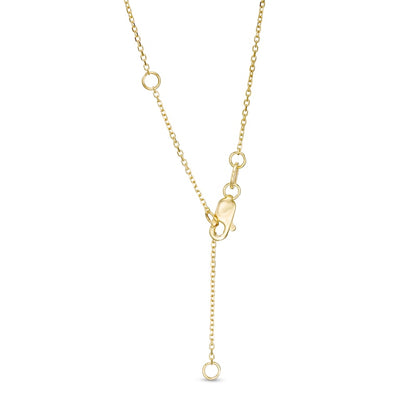 0.25 CT. T.W. Certified Natural Diamond Cross Pendant in 14K Gold (H/I1)