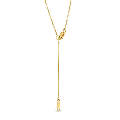 1 CT. T.W. Certified Emerald-Cut Natural Diamond Octagonal Frame Drop Pendant in 14K Gold (I/I1)