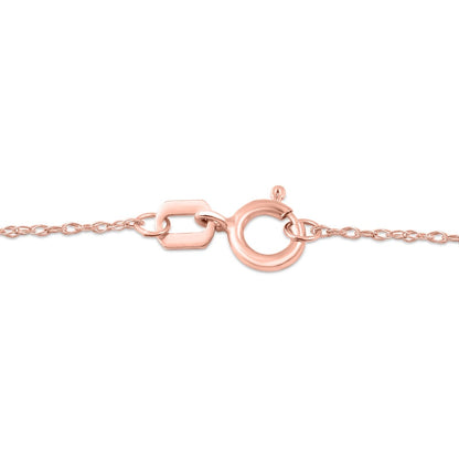 Oval Morganite and 0.07 CT. T.W. Natural Diamond Sunburst Frame Antique Vintage-Style Drop Pendant in 10K Rose Gold