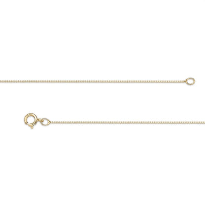 Oval Emerald and 0.1 CT. T.W. Natural Diamond Infinity Drop Pendant in 10K Yellow Gold