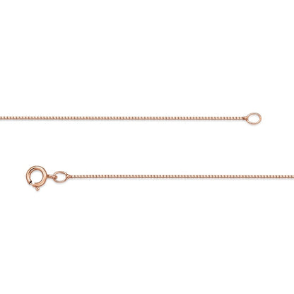 0.2 CT. T.W. Natural Diamond Cross Pendant in 10K Rose Gold