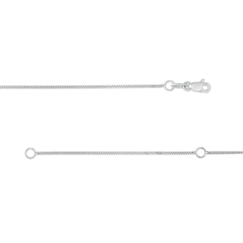 Natural Diamonds Amplified 0.5 CT. T.W. Natural Diamond Teardrop Pendant in 10K White Gold