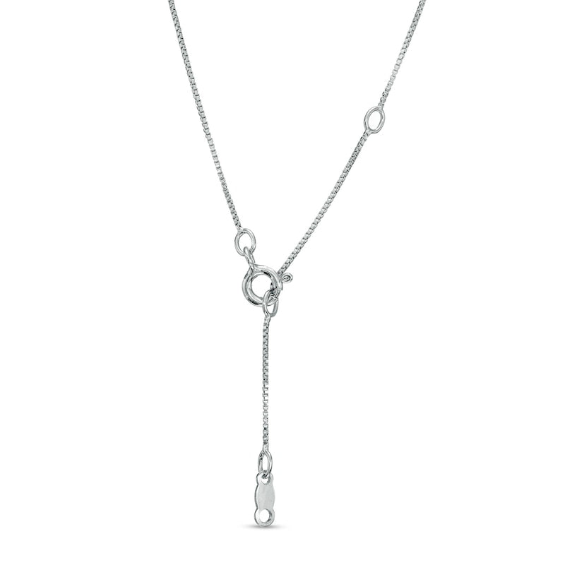2 CT. T.W. Certified Lab-Created Diamond Heart Necklace in 14K White Gold (F/SI2)