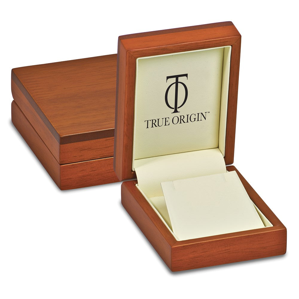 14k white goldtrue origin lab grown real diamond vs si d e f fashion pendant necklace pm1005 075 wld 18