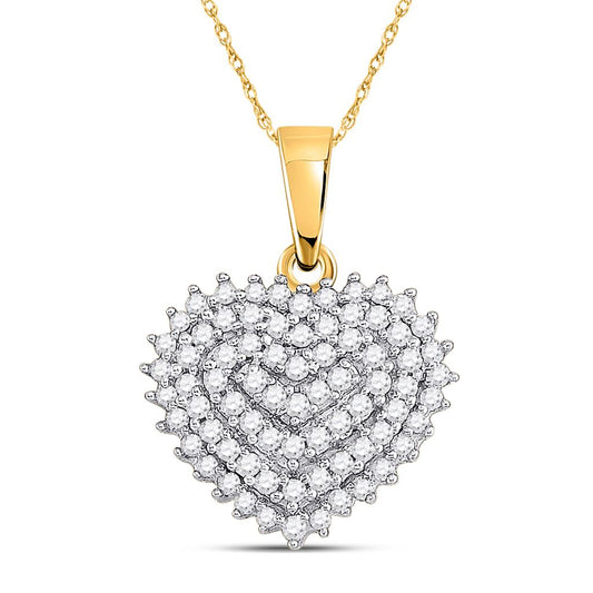 1/3CTW-Diamond FASHION NECKLACE