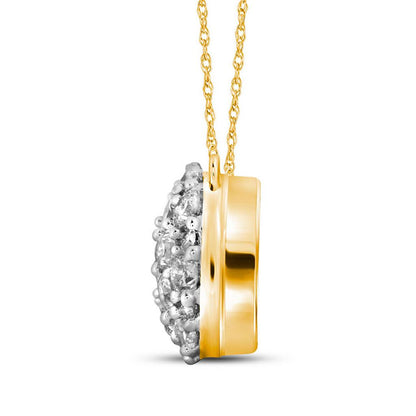 1/2CT-Diamond FASHION NECKLACE