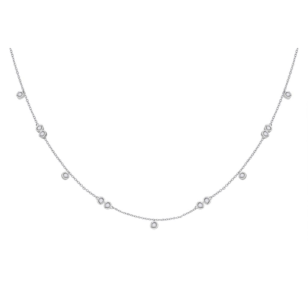 1/3CTW-Diamond NECKLACE