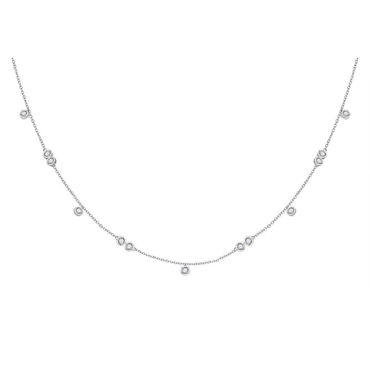 1/3CTW-Diamond NECKLACE