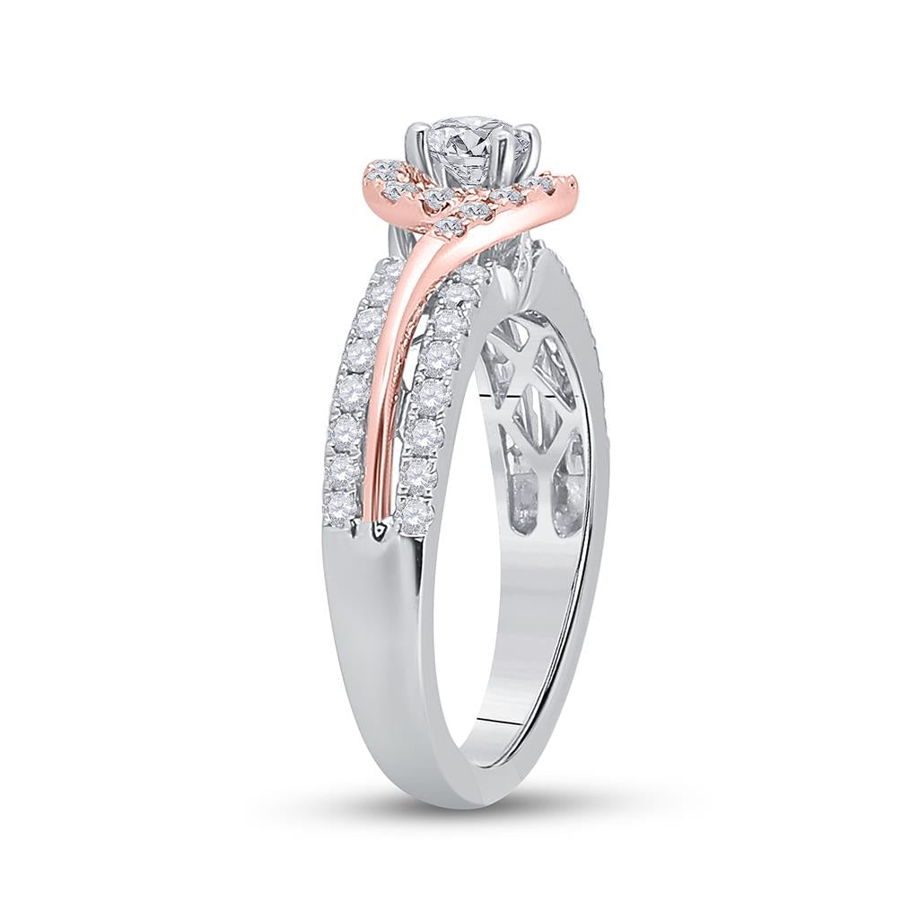 7/8CTW Diamond S-M 1/3CT-CRD BRIDAL SET CERTIFIED