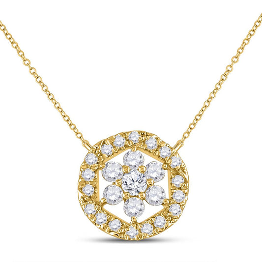 1/3CTW-Diamond FASHION NECKLACE