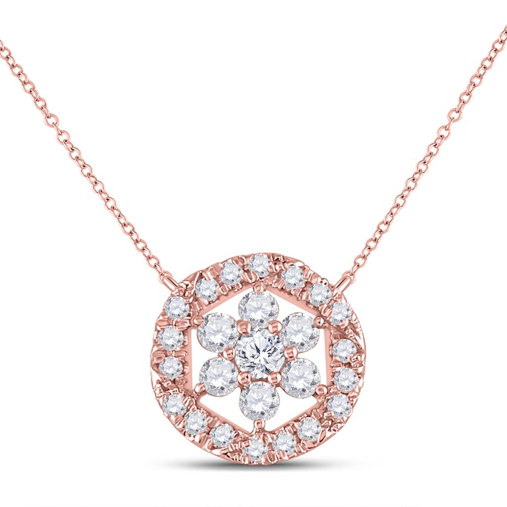 1/3CTW-Diamond FASHION  NECKLACE