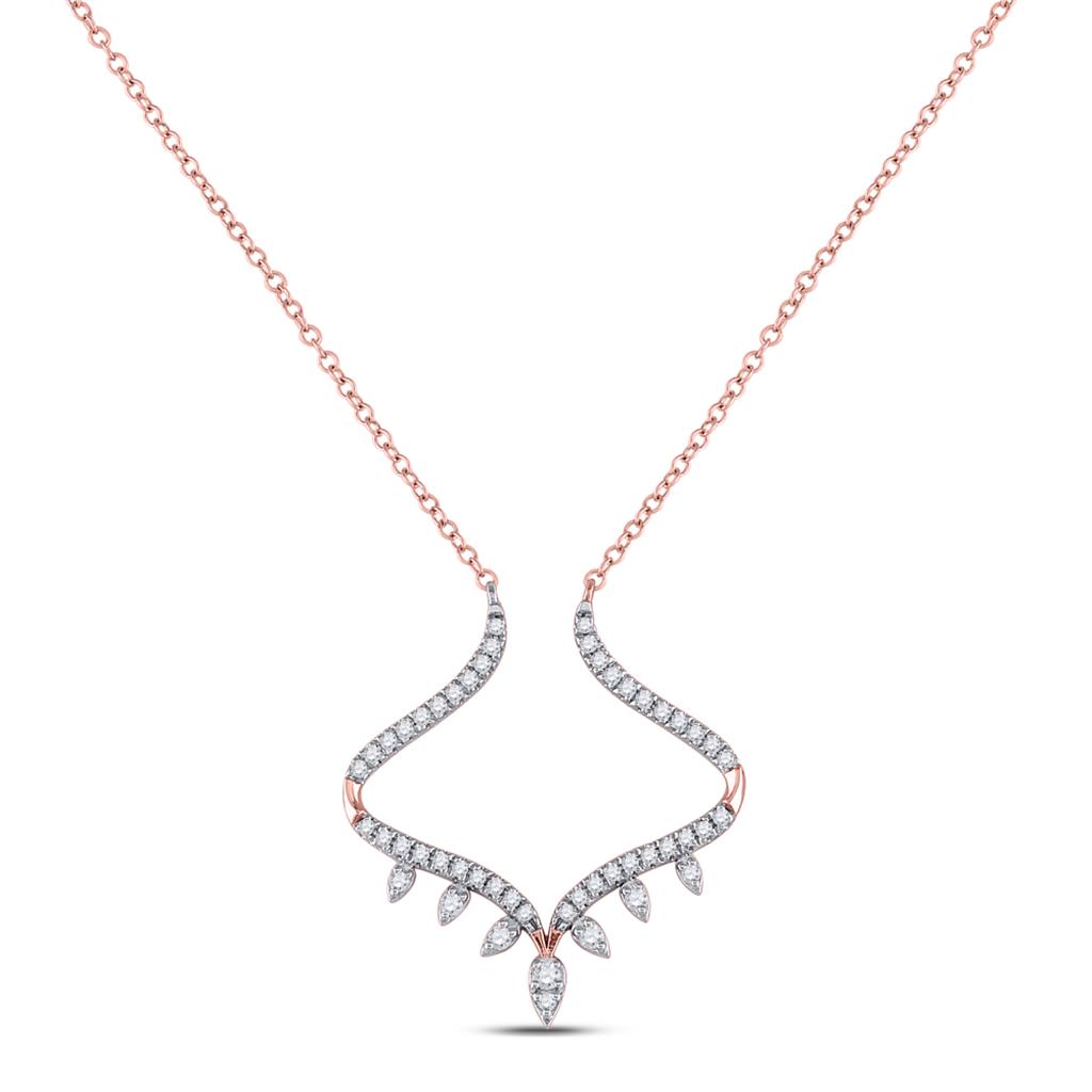 1/4CTW-Diamond  FASHION  NECKLACE