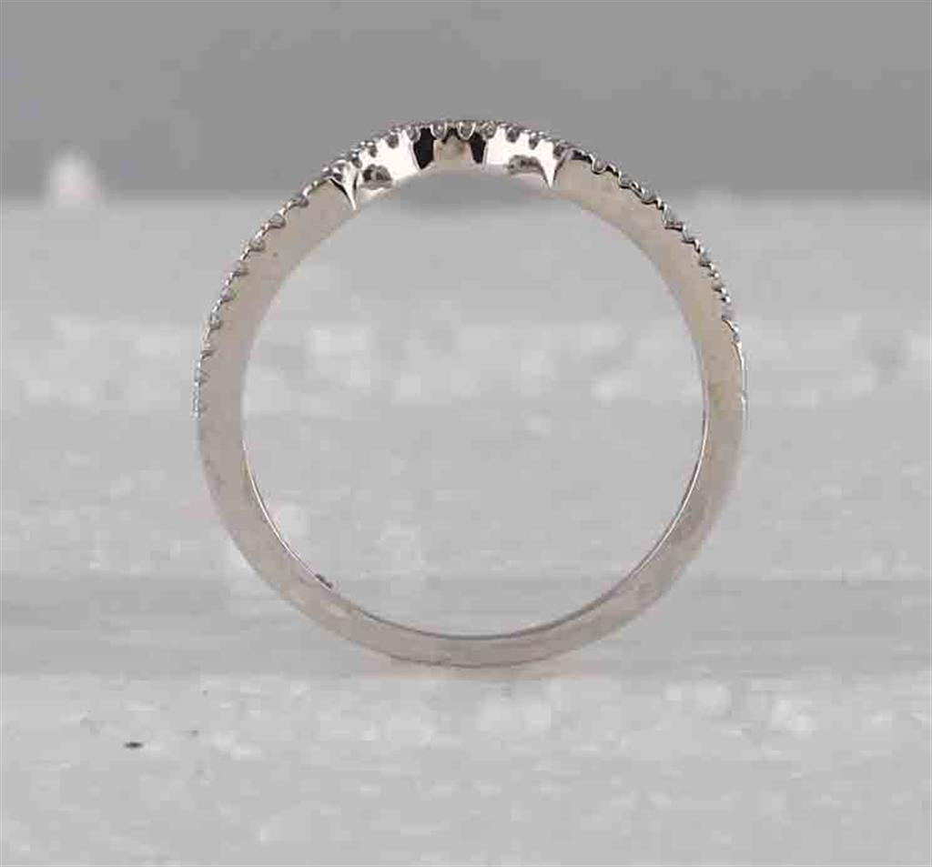 14k Two-tone Gold Pear Diamond Solitaire Bridal Engagement Ring 1-1/3 Cttw (Certified)