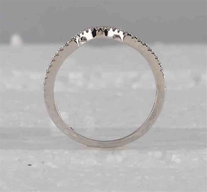 14k Two-tone Gold Pear Diamond Solitaire Bridal Engagement Ring 1-1/3 Cttw (Certified)