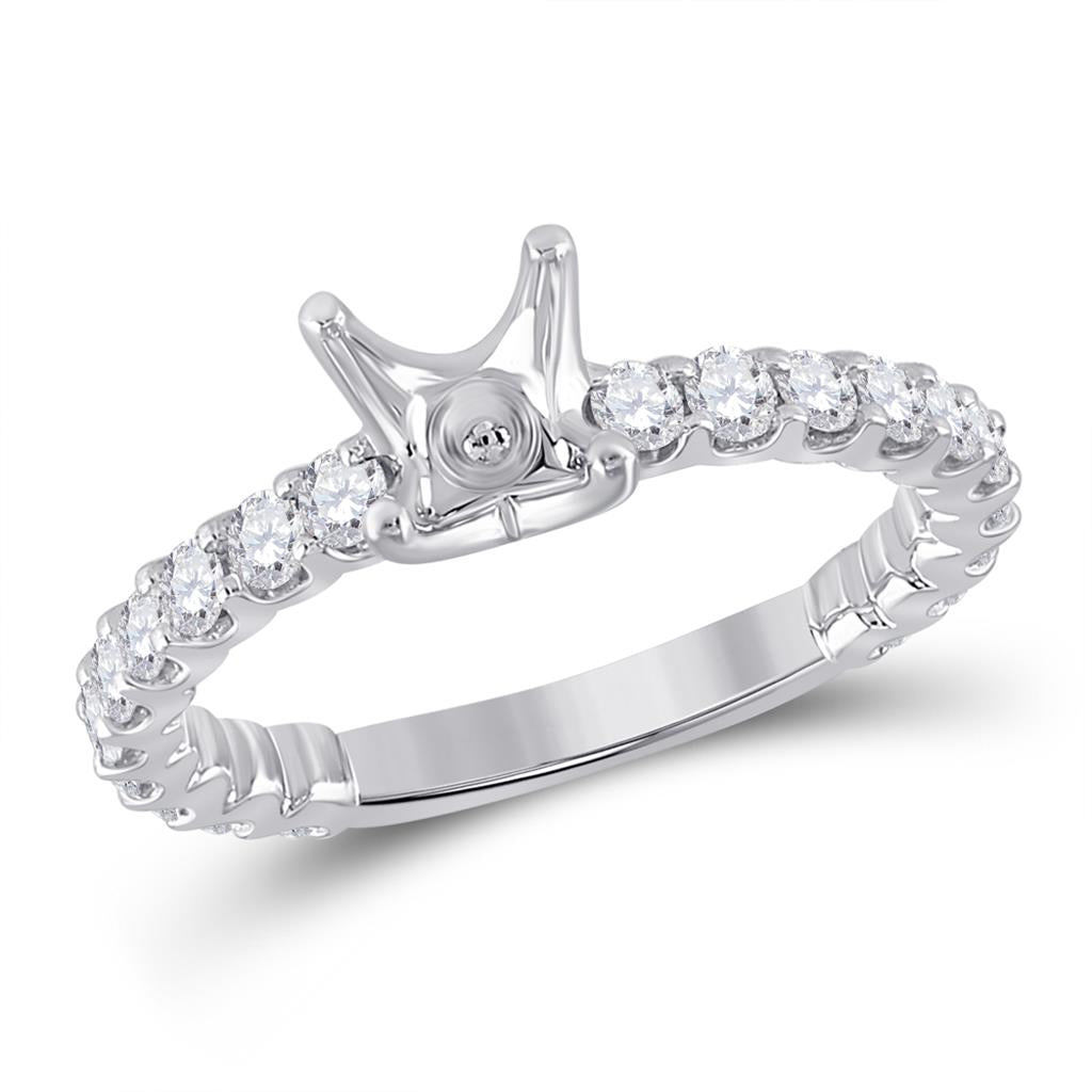 7/8CT-Diamond SM 1CT-CRD BRIDAL RING