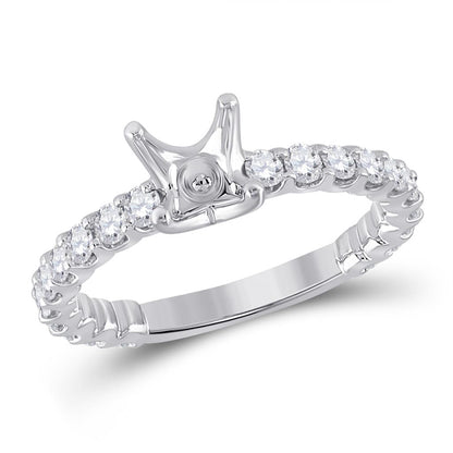 7/8CT-Diamond SM 1CT-CRD BRIDAL RING