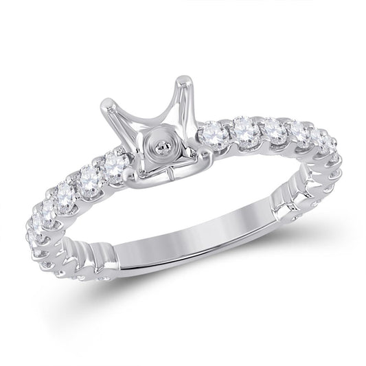 7/8CT-Diamond SM 1CT-CRD BRIDAL RING