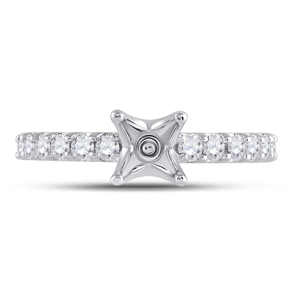 7/8CT-Diamond SM 1CT-CRD BRIDAL RING