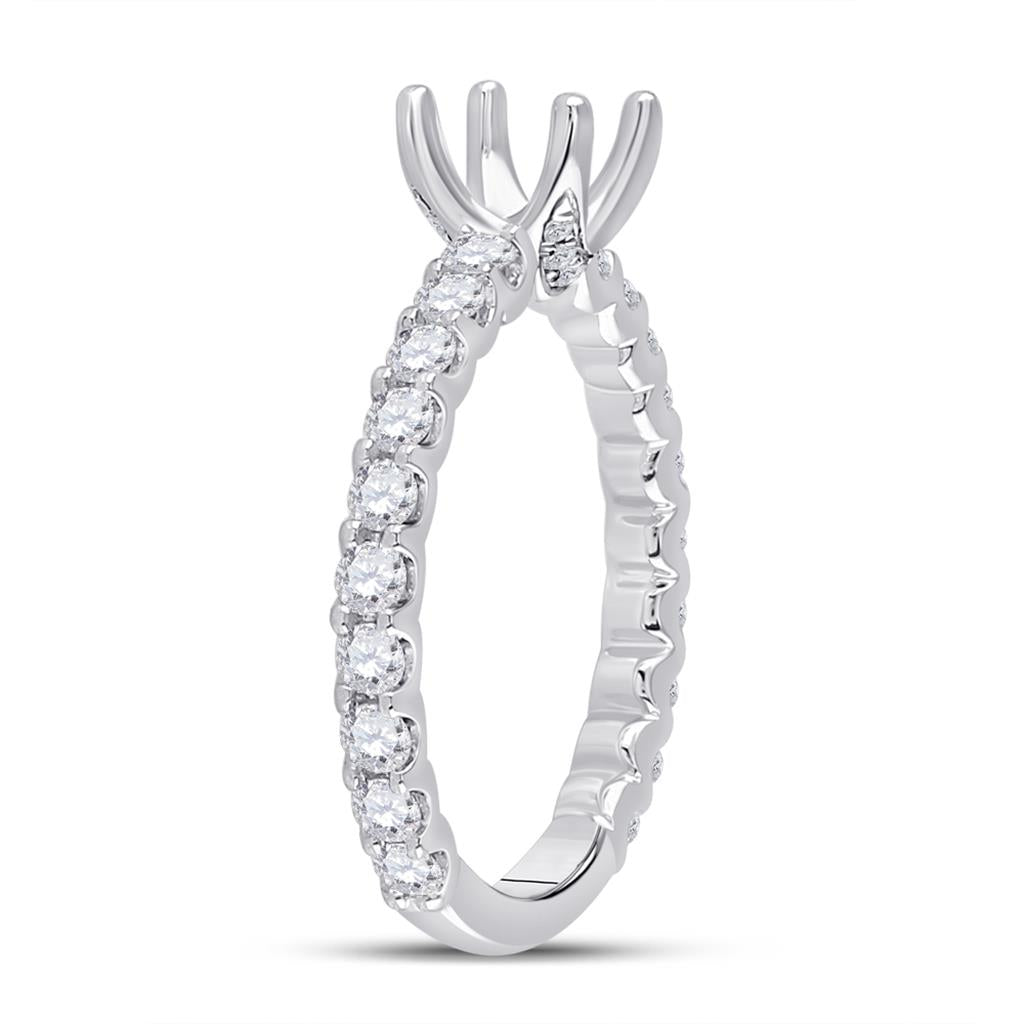 7/8CT-Diamond SM 1CT-CRD BRIDAL RING