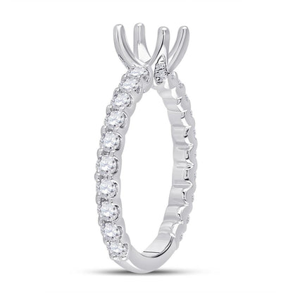 7/8CT-Diamond SM 1CT-CRD BRIDAL RING