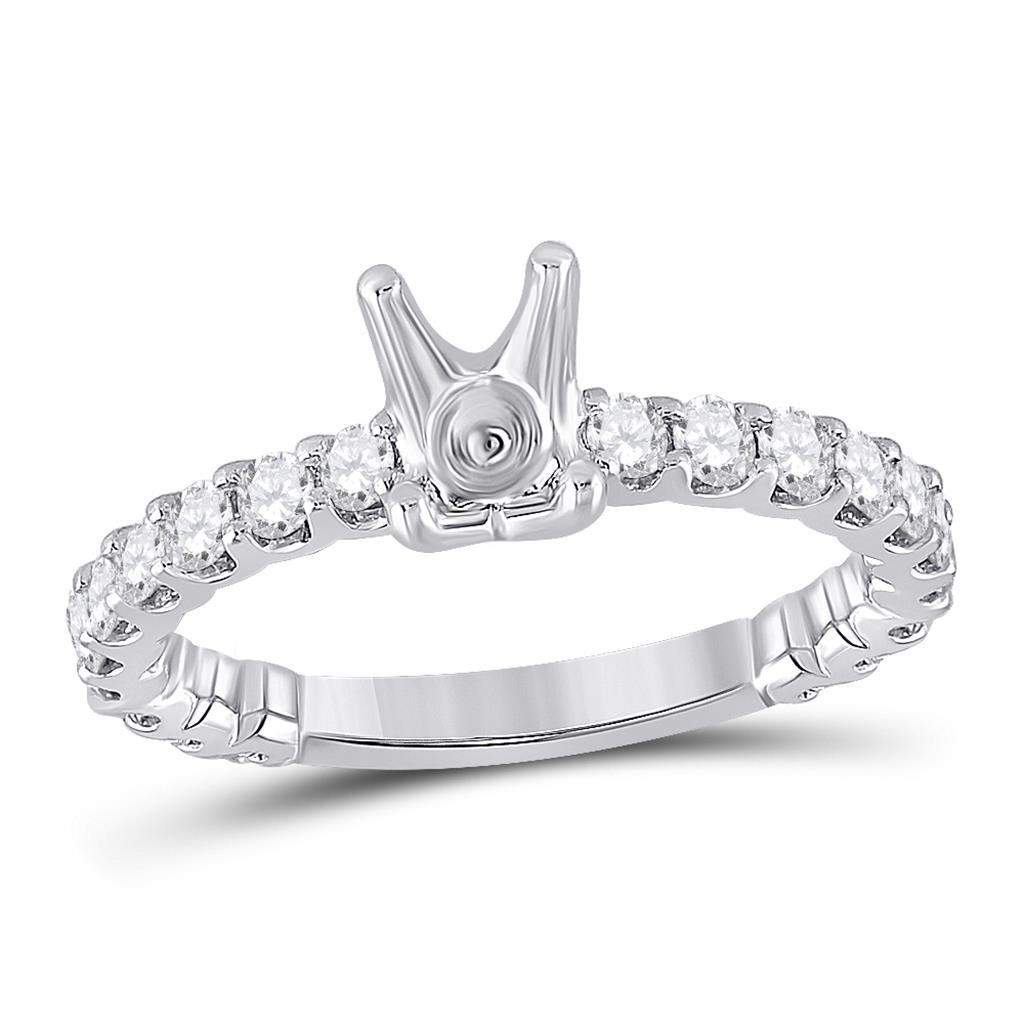 7/8CT-Diamond SM 1CT-COVAL BRIDAL RING