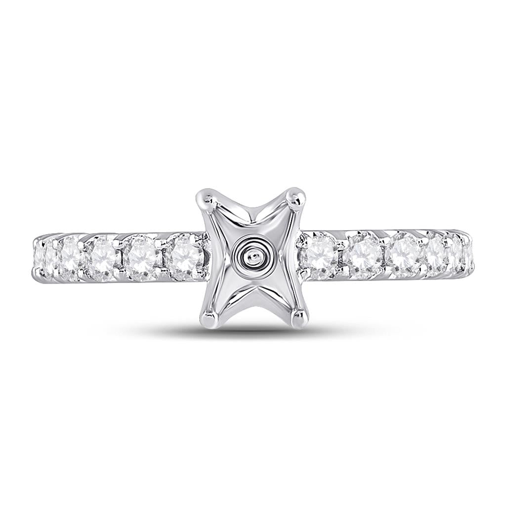 7/8CT-Diamond SM 1CT-COVAL BRIDAL RING