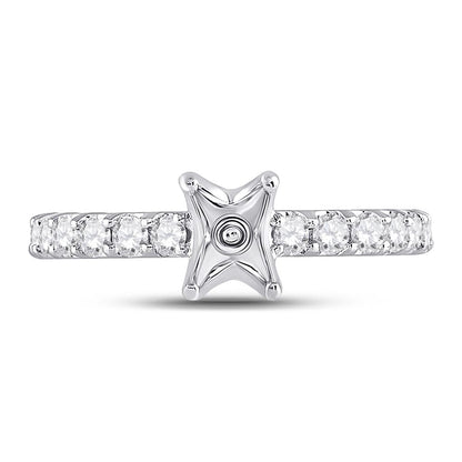7/8CT-Diamond SM 1CT-COVAL BRIDAL RING