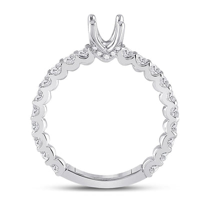 7/8CT-Diamond SM 1CT-COVAL BRIDAL RING