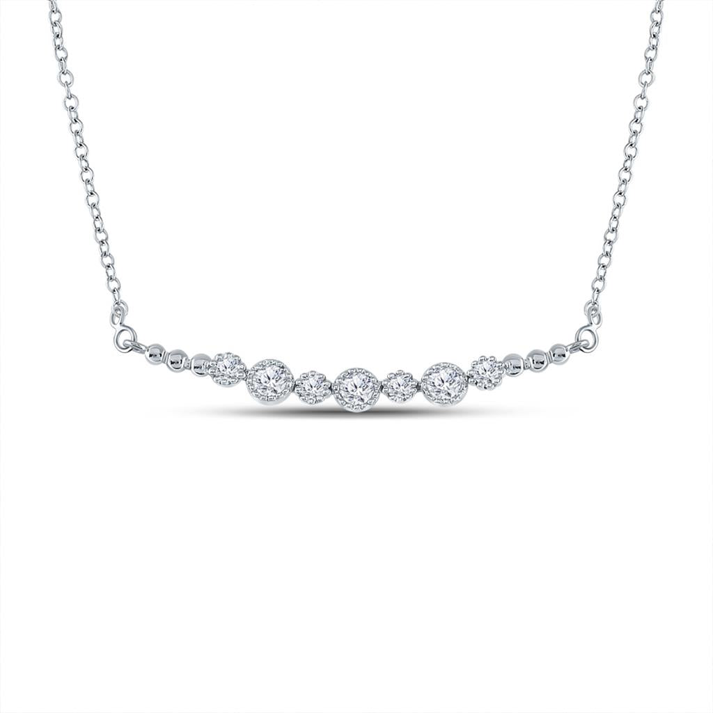 1/3CT-Diamond NECKLACE