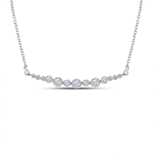 1/3CT-Diamond NECKLACE