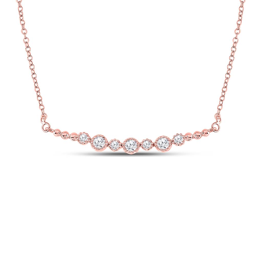 1/3CT-Diamond NECKLACE