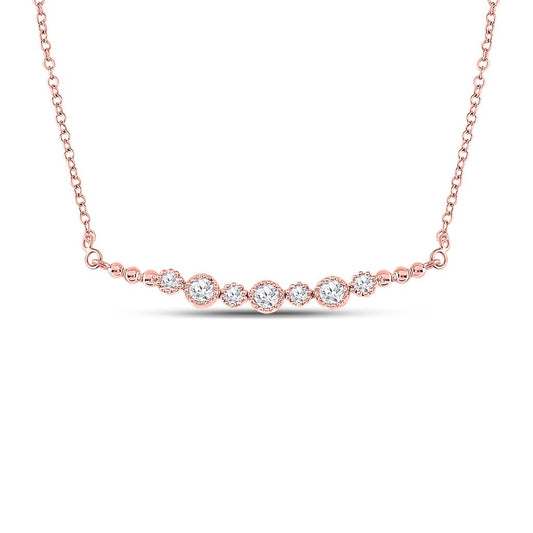 1/3CT-Diamond NECKLACE