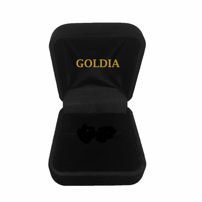 Blue Sapphire and 1/4 CT. T.W. Diamond Half-Eternity Wedding Band Ring in 14K White Gold