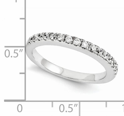 14kw Diamond Band